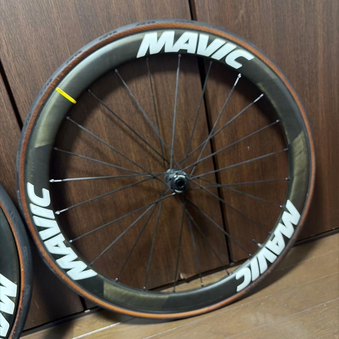 最終値下げマヴィック COSMIC SLR45 鬼ベアリン