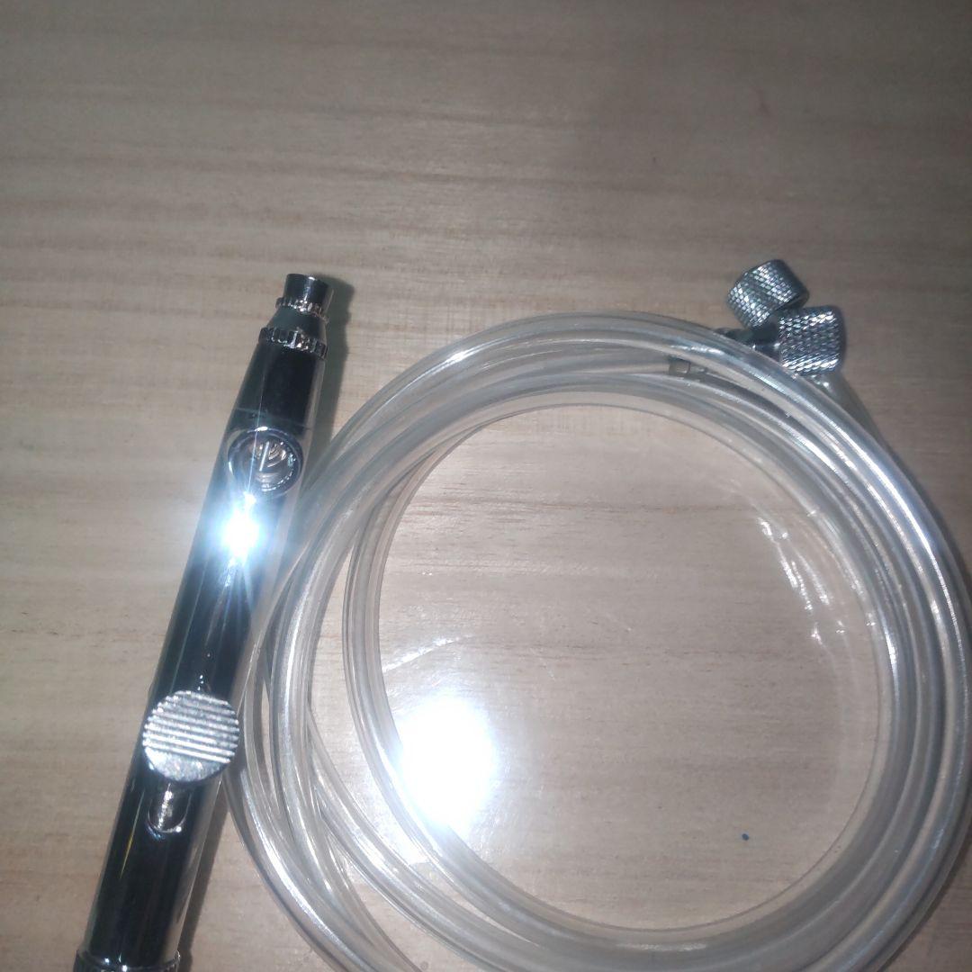 エアテックス　リニアコンプレッサー　クレオスと同じ日東製　新品エアブラシセット