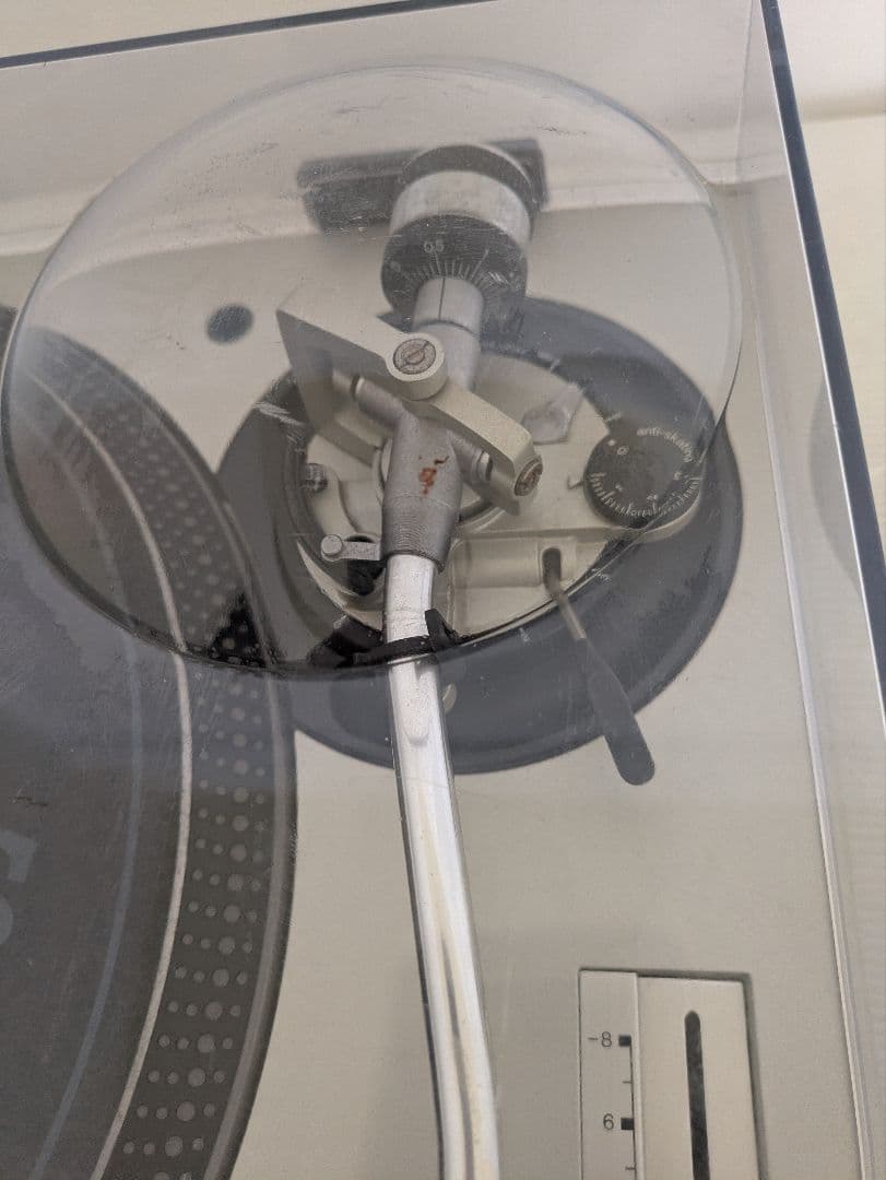 Technics SL-1200MK3D ターンテーブル シルバー