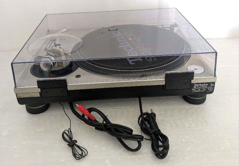 Technics SL-1200MK3D ターンテーブル シルバー