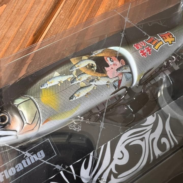 ガンクラフト　ジョイクロ×釣キチ三平