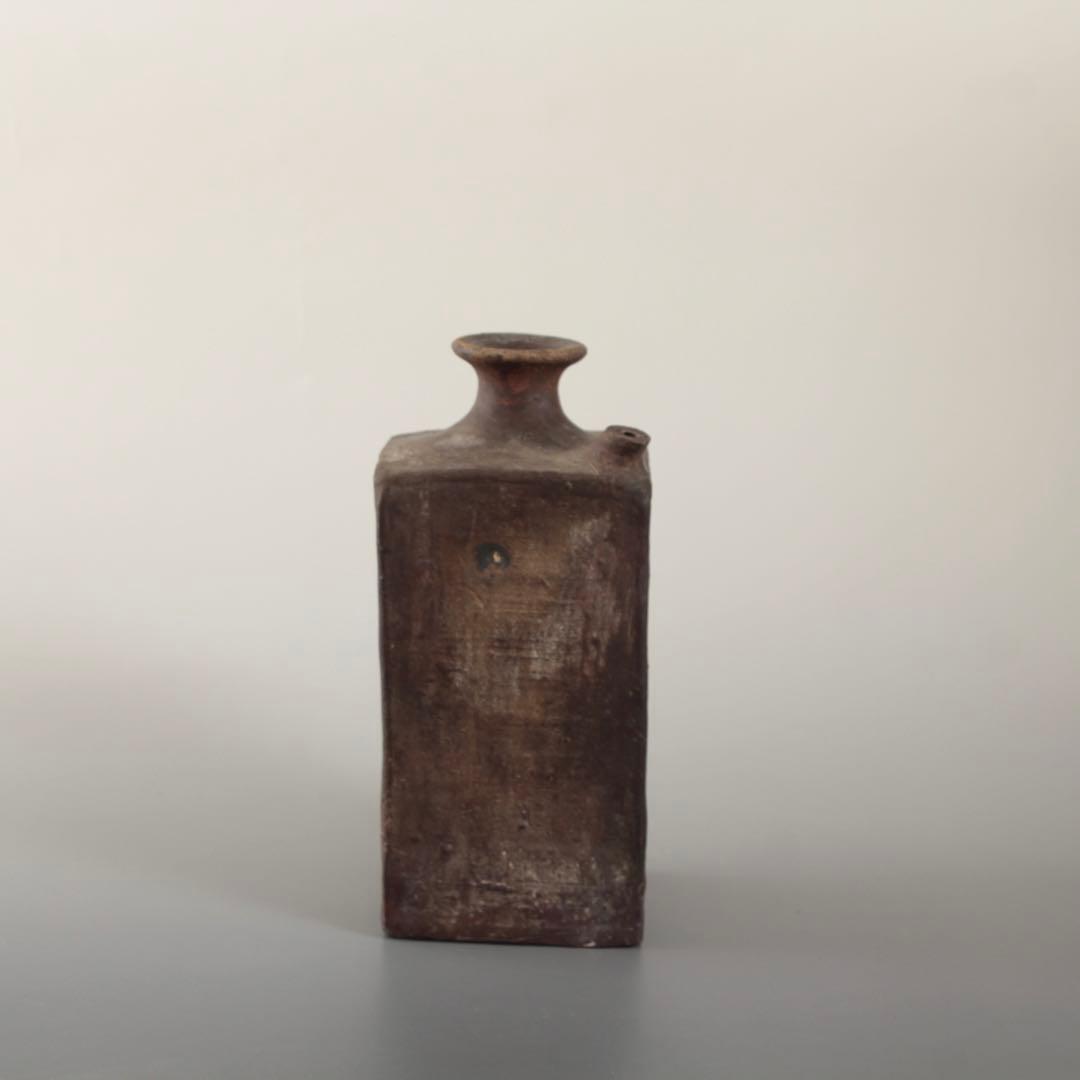 角徳利 徳利 酒器 四方形徳利 古道具 アンティーク 四方形 酒器 酒注