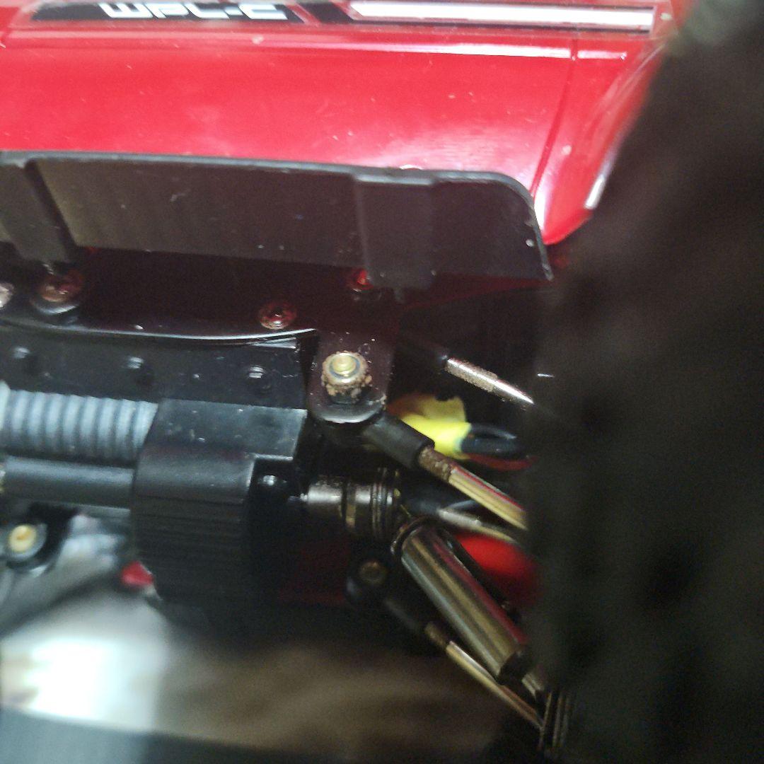 WPL C-14 レッドオフロードRCカー 4WDメタル化！