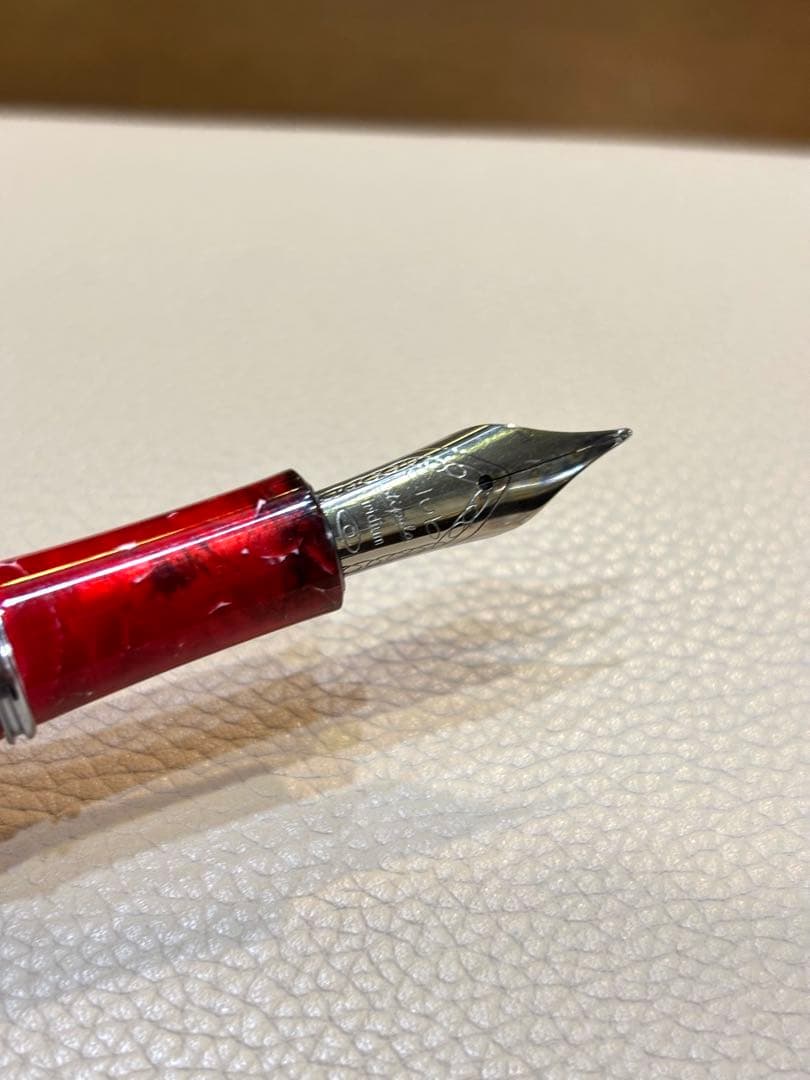 【stipula】スティピュラ 万年筆 イリディウム ペン先　イタリア製 中古