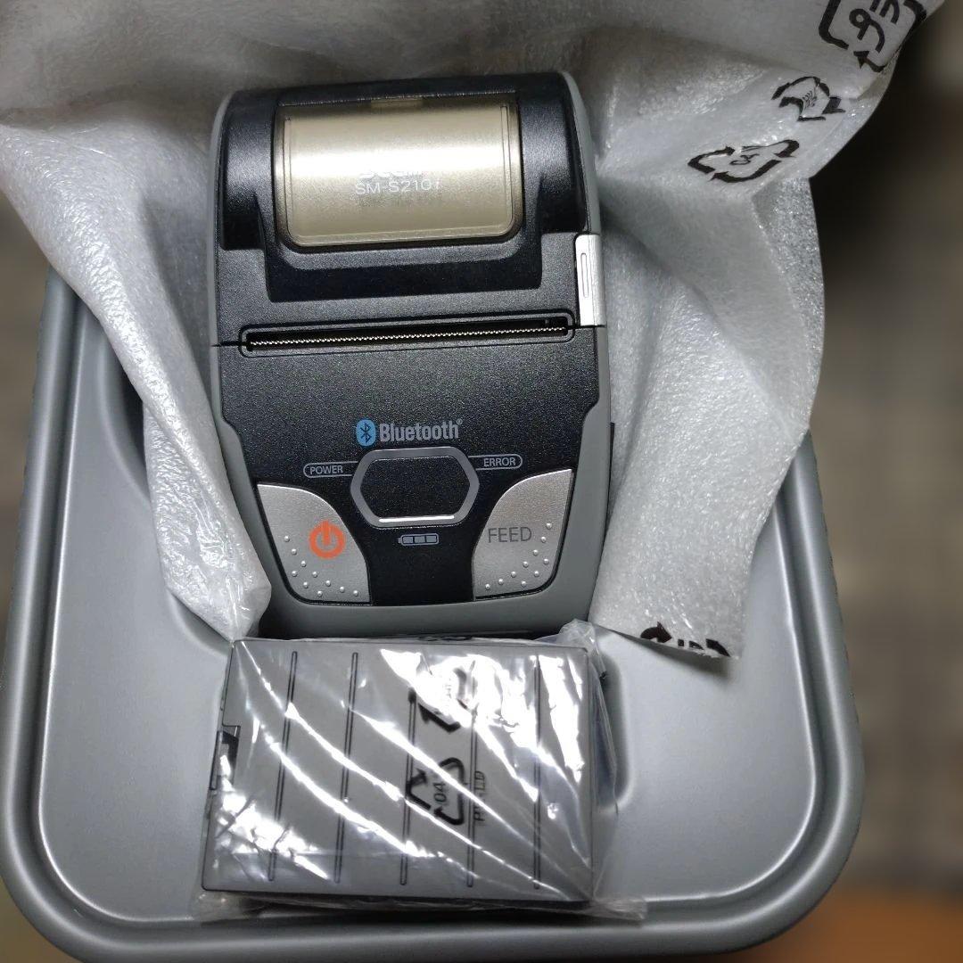 スター精密 【SM-S210i モバイルレシート プリンター】✭新品⑥