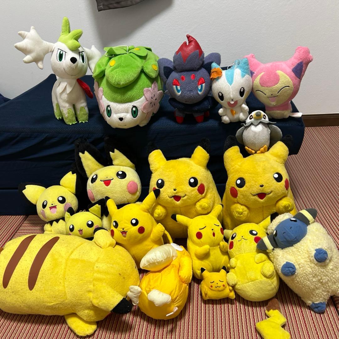 ピカチュウ ポケモン　ぬいぐるみ　まとめ売り