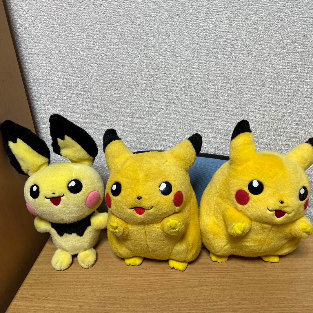 ピカチュウ ポケモン　ぬいぐるみ　まとめ売り