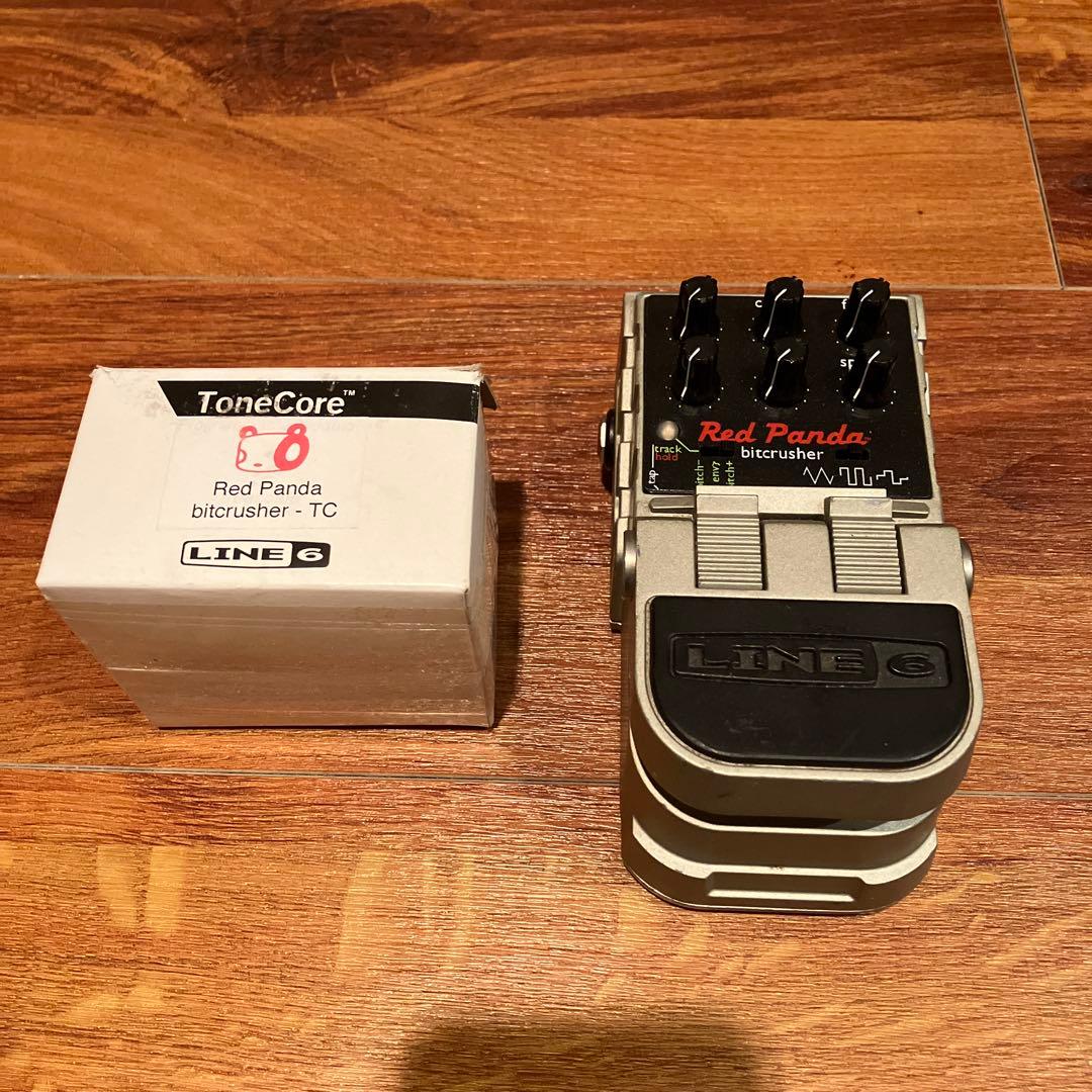 【中古】LINE 6 Red Panda bitcrusher