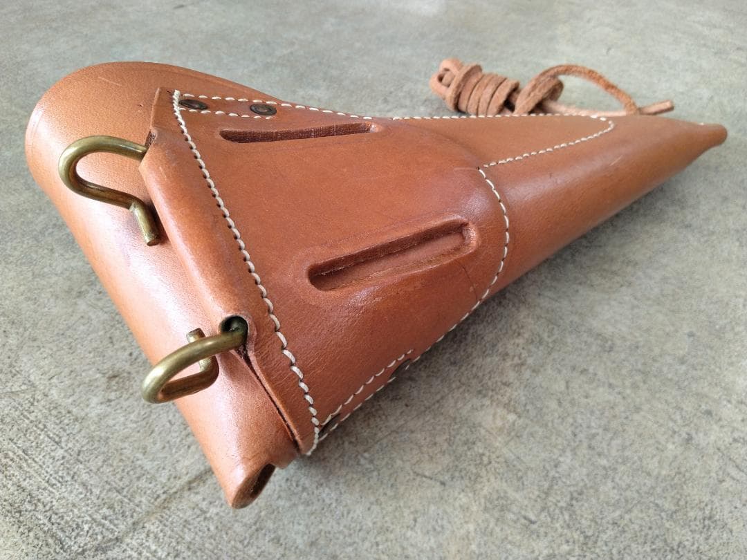 WW2タイプ ガバメント用レザーホルスター