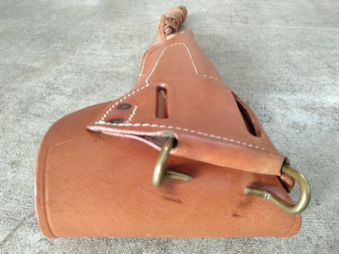WW2タイプ ガバメント用レザーホルスター