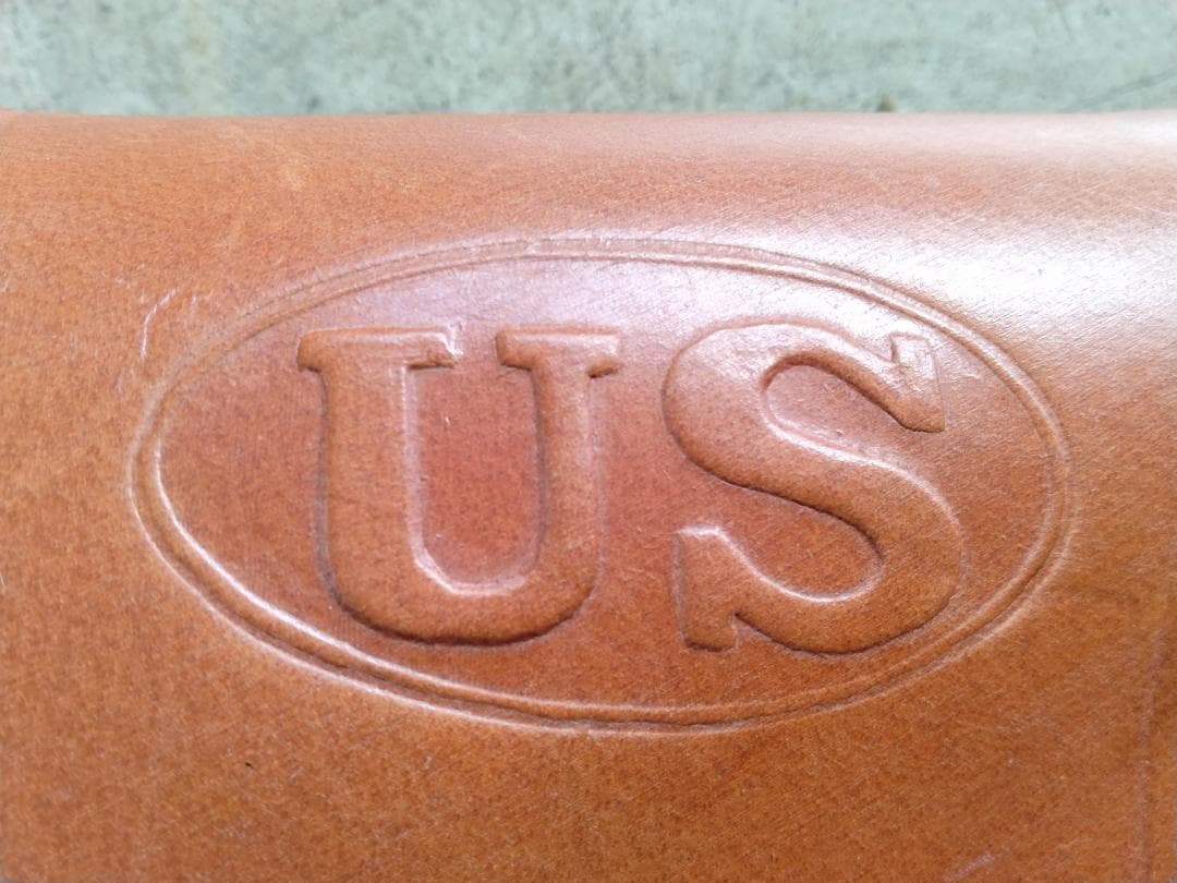 WW2タイプ ガバメント用レザーホルスター