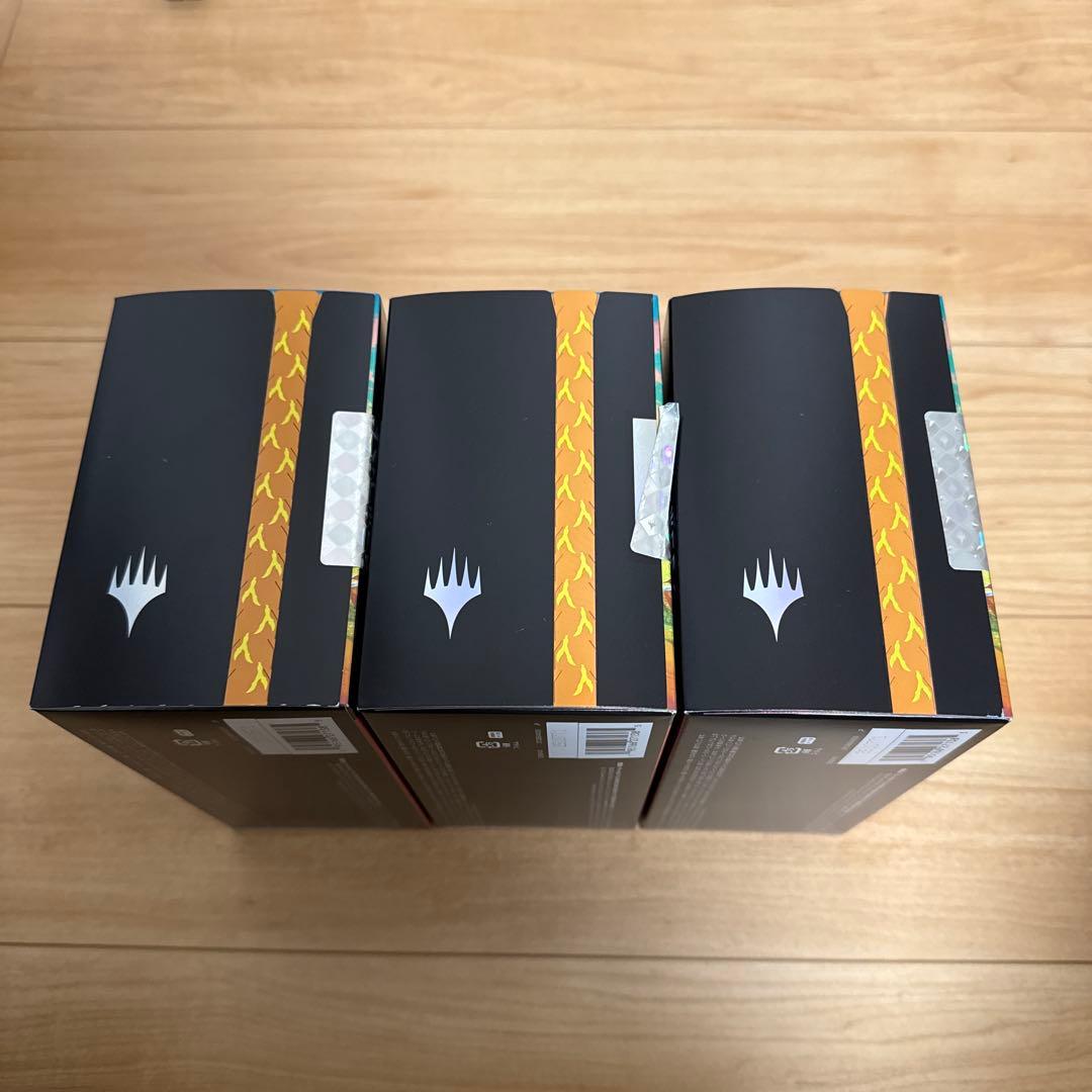 MTG FINAL FANTASY チョコボバンドル 日本語版　3個セット