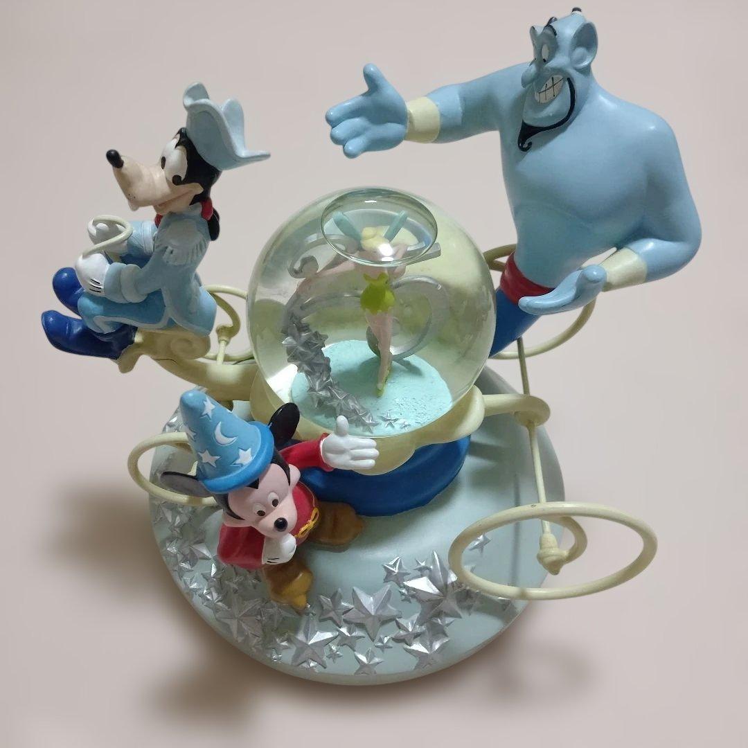 希少　限定　ウォルトディズニーワールド 25周年限定　スノードーム　オルゴール付