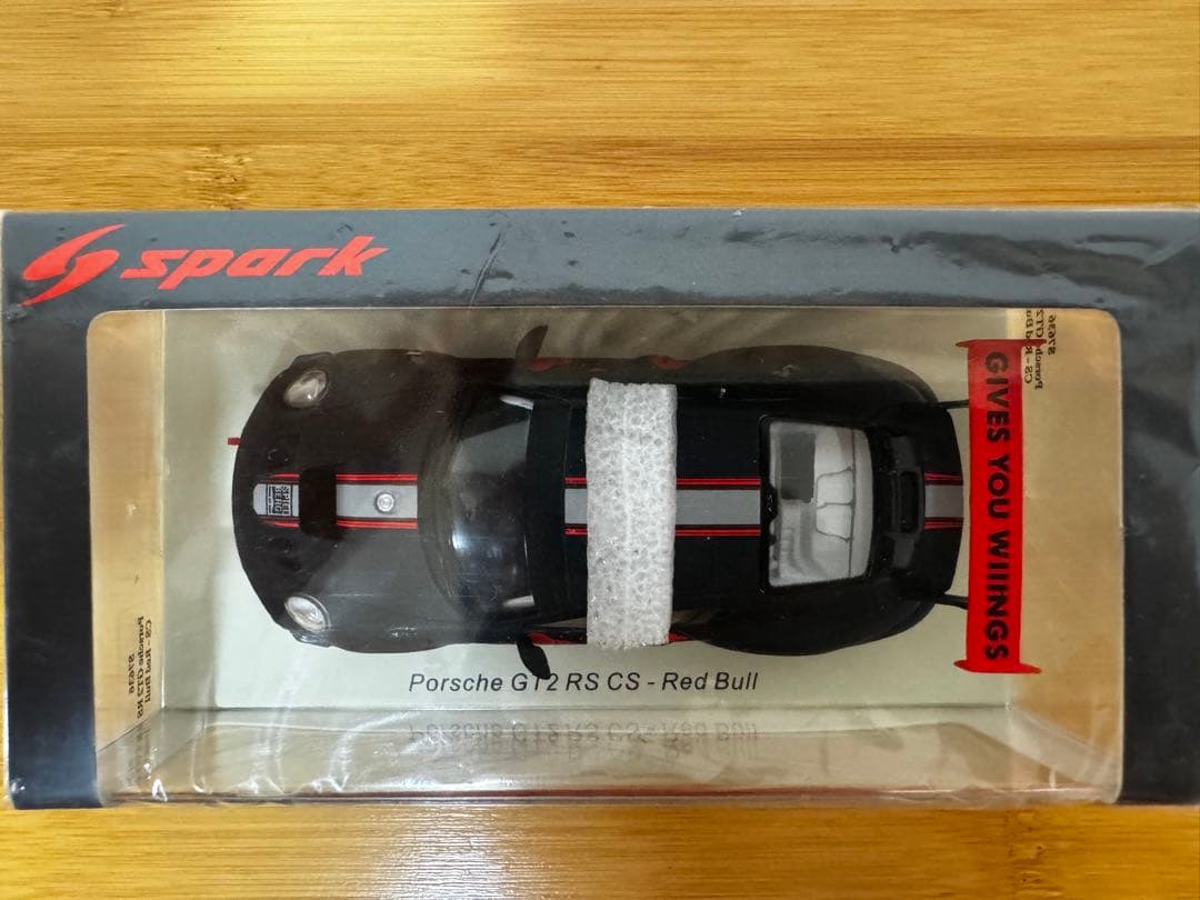 【Spark Model】Porsche GT2 RS Red Bull