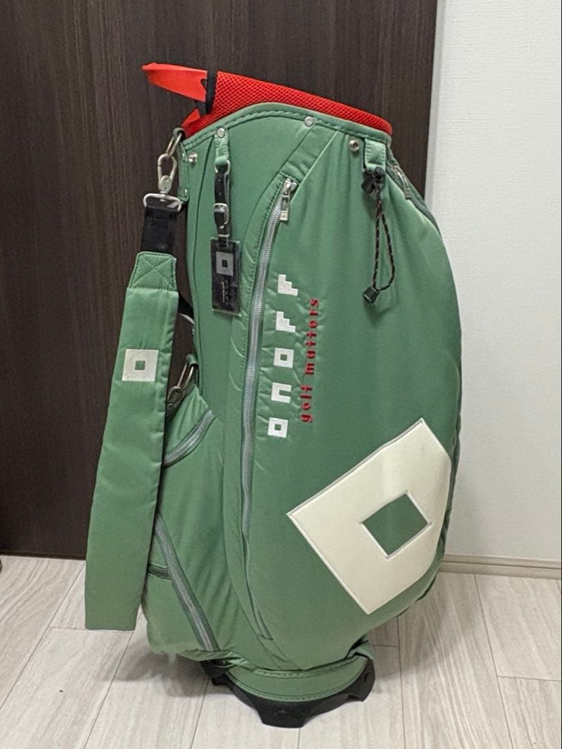 【ONOFF/オノフ】ナイロンツイルシリーズキャディーバック