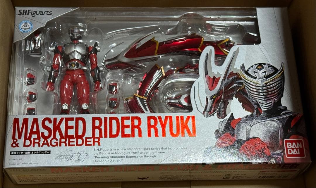 【新品3品セット】仮面ライダー龍騎 ナイト リュウガ フィギュアーツ