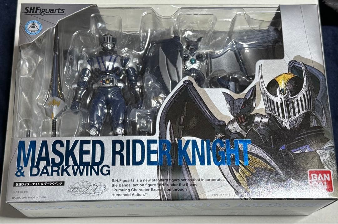 【新品3品セット】仮面ライダー龍騎 ナイト リュウガ フィギュアーツ