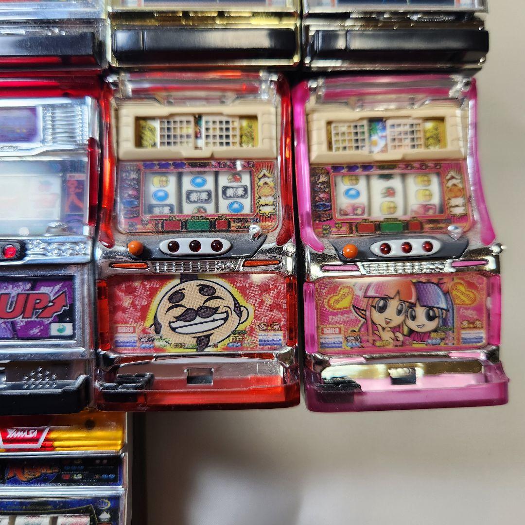 ミニチュア スロット 各種