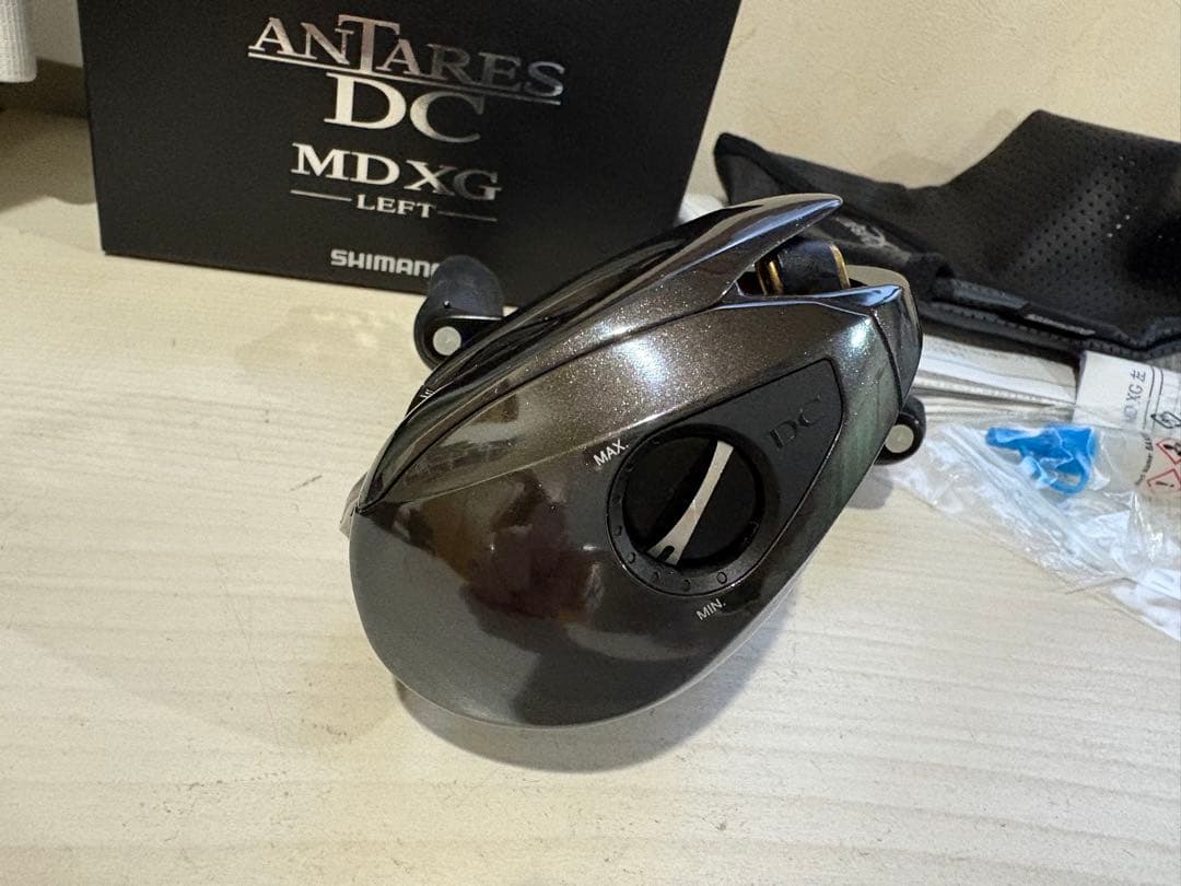 ★☆シマノ 18アンタレス DC MD XG 未記入保証書　新品同様
