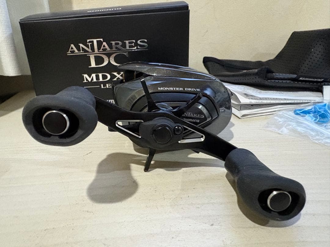 ★☆シマノ 18アンタレス DC MD XG 未記入保証書　新品同様