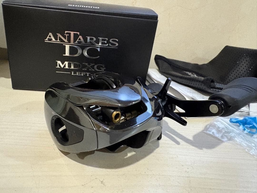 ★☆シマノ 18アンタレス DC MD XG 未記入保証書　新品同様