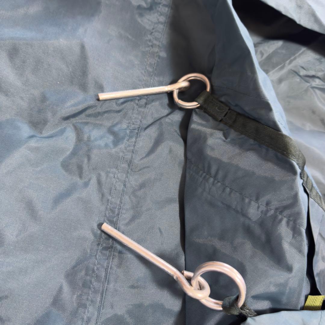 人気モンベル　ムーンライトテント5 タン　ゆるキャン△