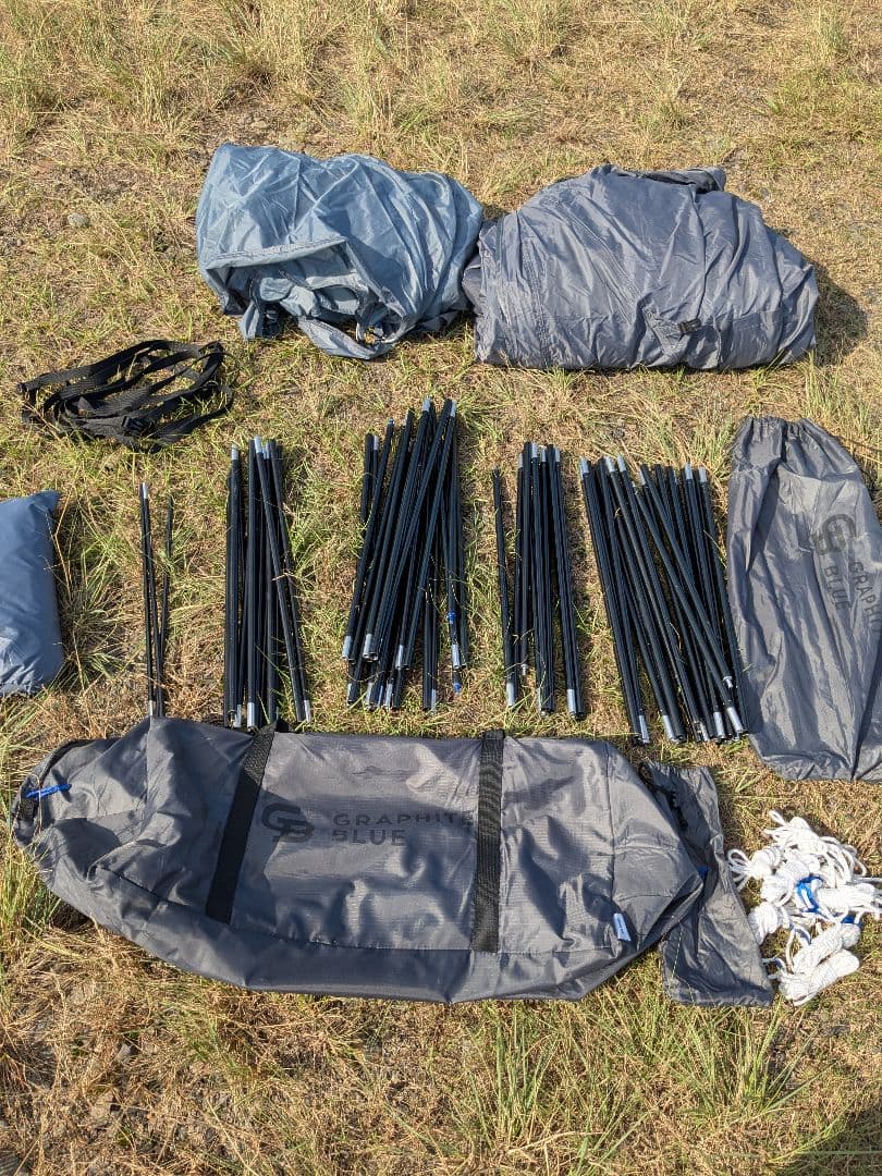 値下げ！GRAPHITE BLUE サーモシェルター　おまけつき♪