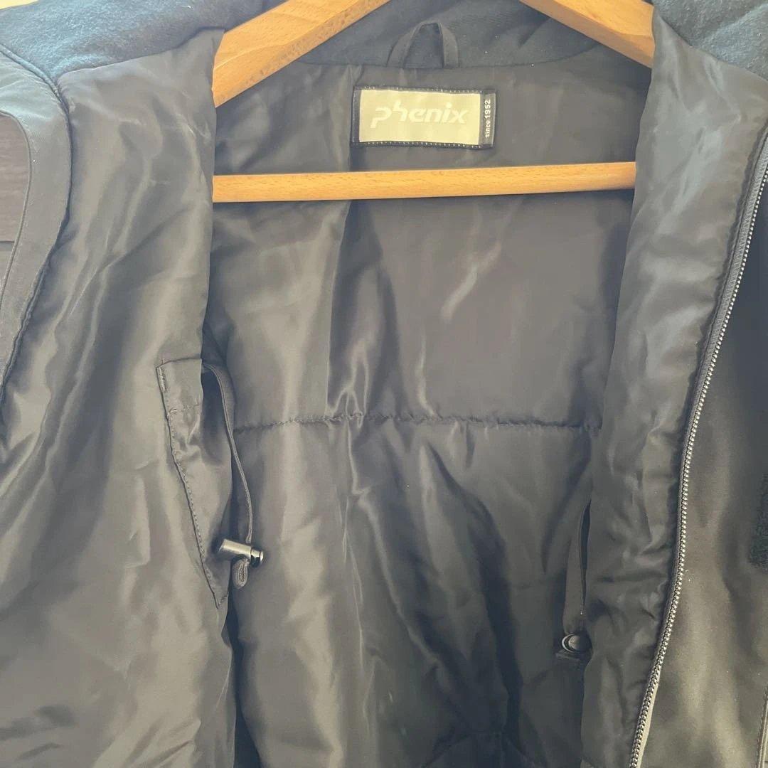 PHENIX 140cm スキーウェアセット ブラック