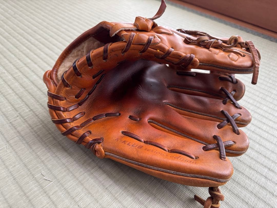 【最終値下げ】軟式ミズノプロ内野手用グローブ