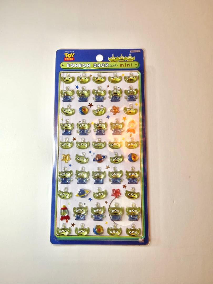 正規品　ディズニー　ボンボンドロップシール　ミニ　mini まとめ売り