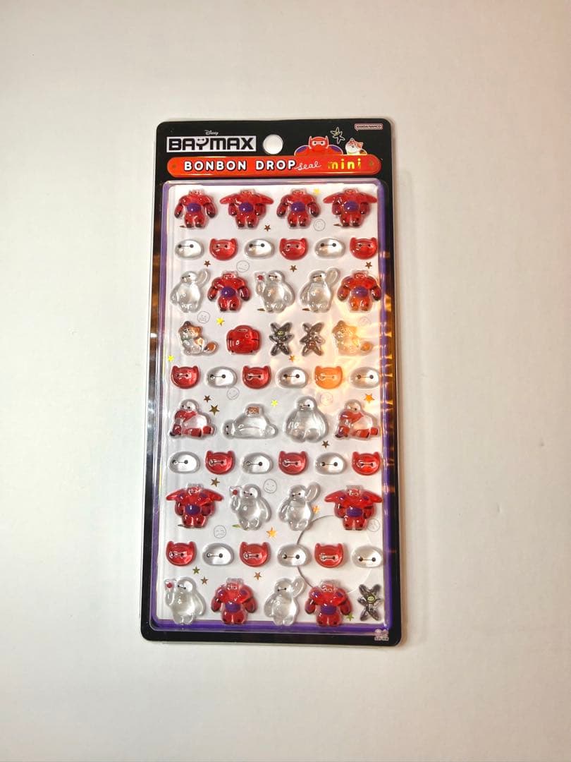 正規品　ディズニー　ボンボンドロップシール　ミニ　mini まとめ売り