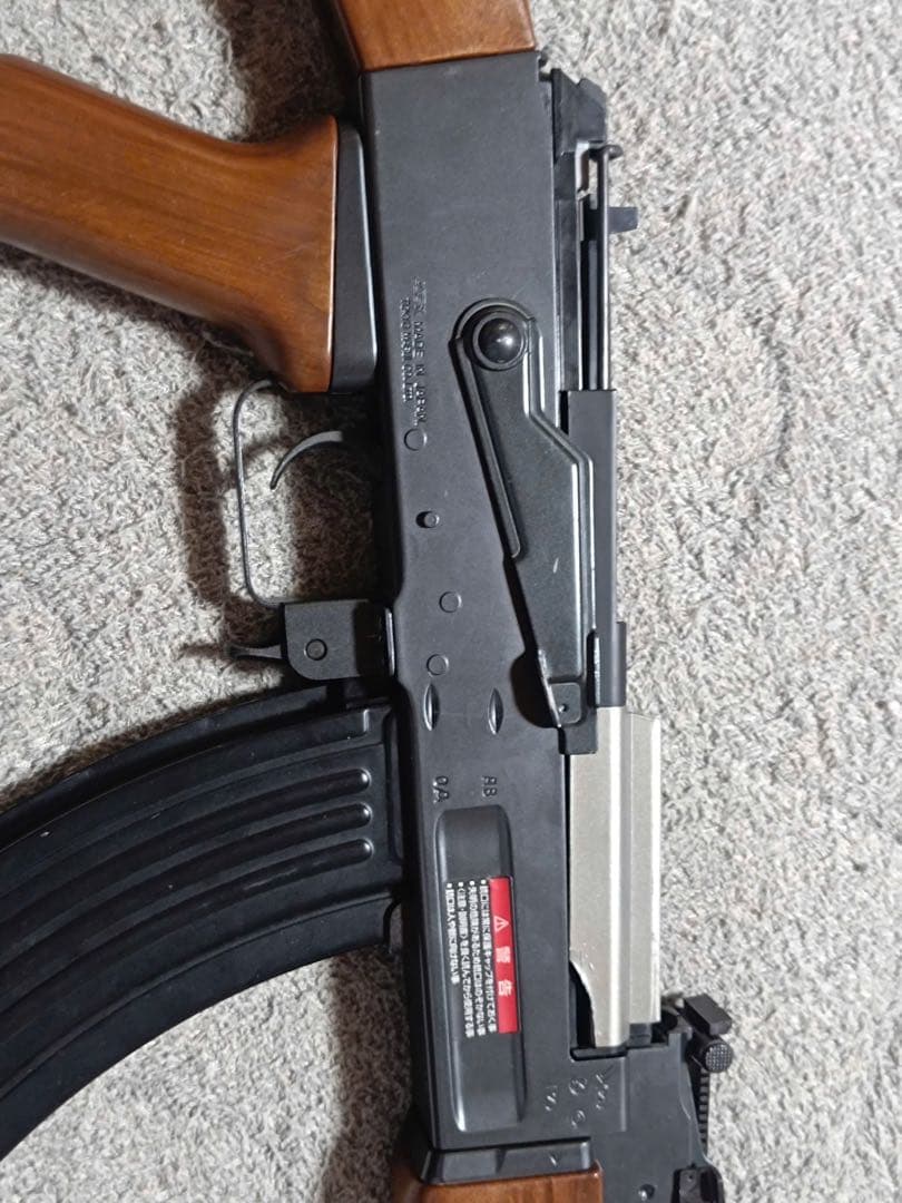 ◆東京マルイ　スタンダード電動ガン　トイガン　AK47　エアガ