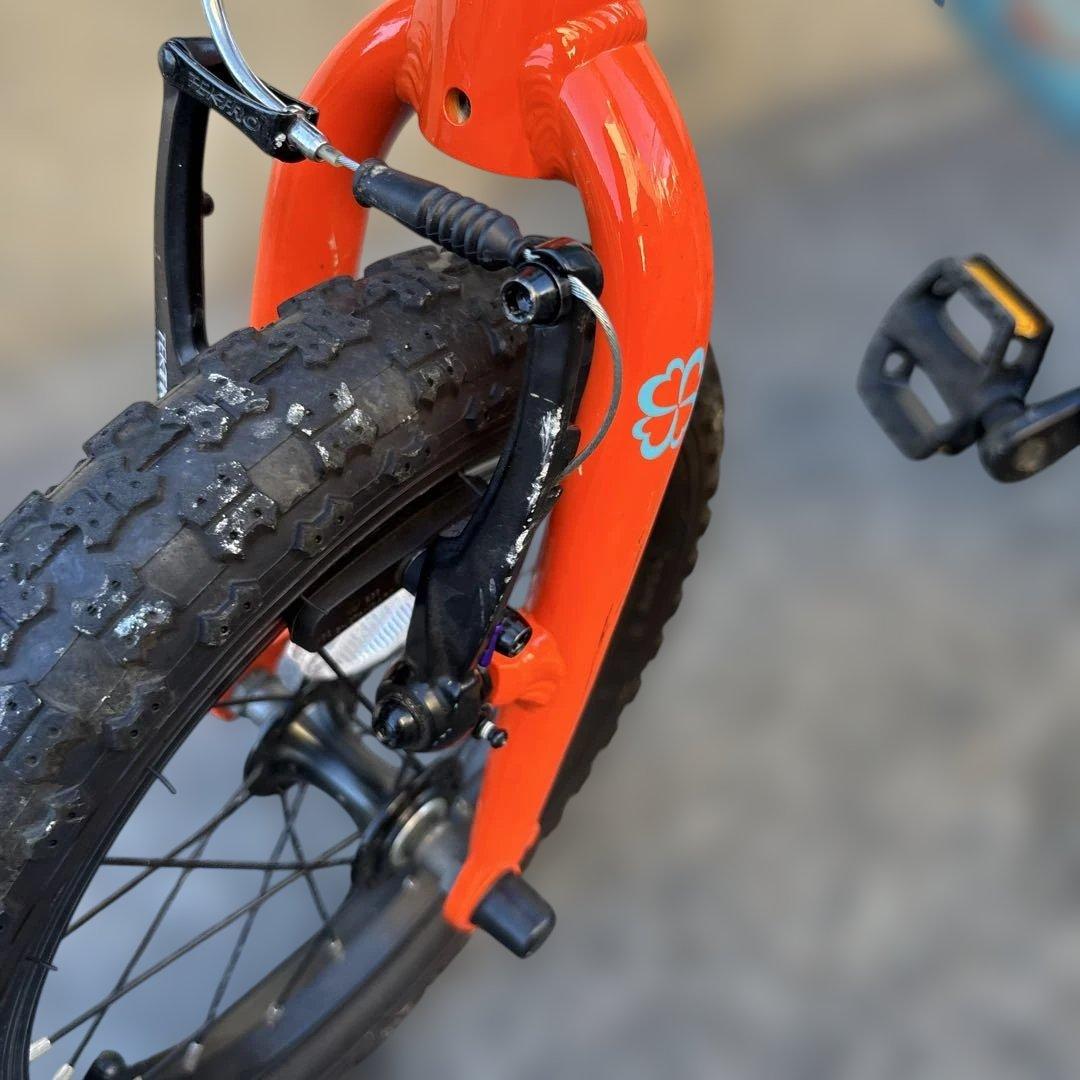 ヨツバサイクル14インチ　ラムネブルー　神戸市近辺引き取り限定