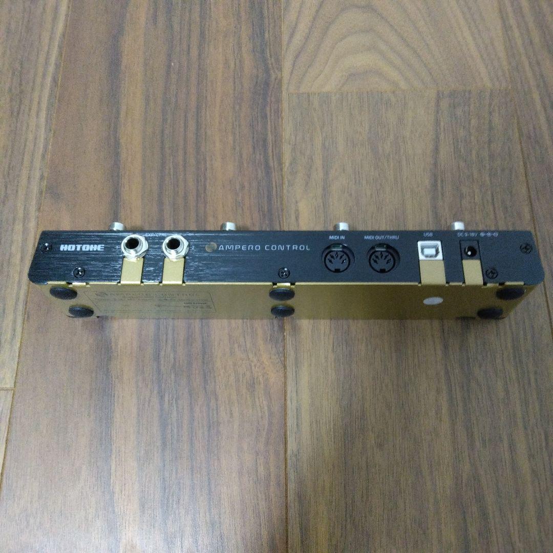 HOTONE AMPERO COUNTROL MIDI スイッチ
