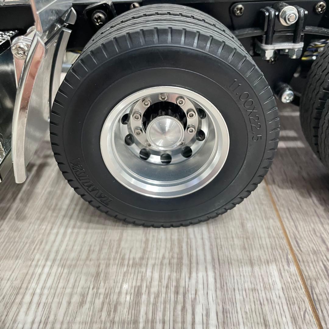 TAMIYA タミヤ　トレーラーヘッド　ナイトハウラー　フルオペレーションセット