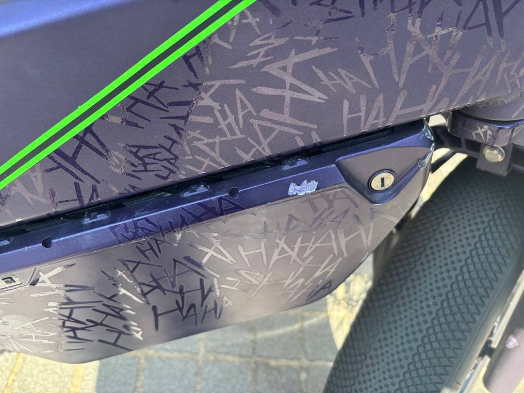 MATE X　カスタム車両　リミッター解除 都内引取