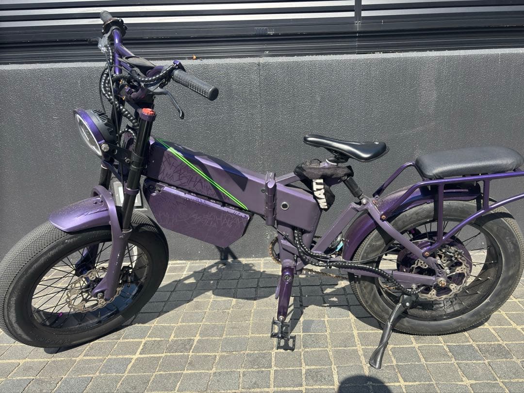 MATE X　カスタム車両　リミッター解除 都内引取