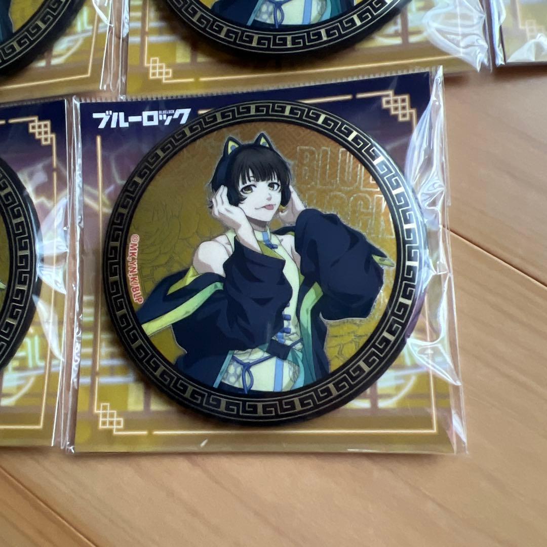 【未開封】ブルーロック　蜂楽廻　BIGホロ缶バッジ10個セット　NEONチャイナ
