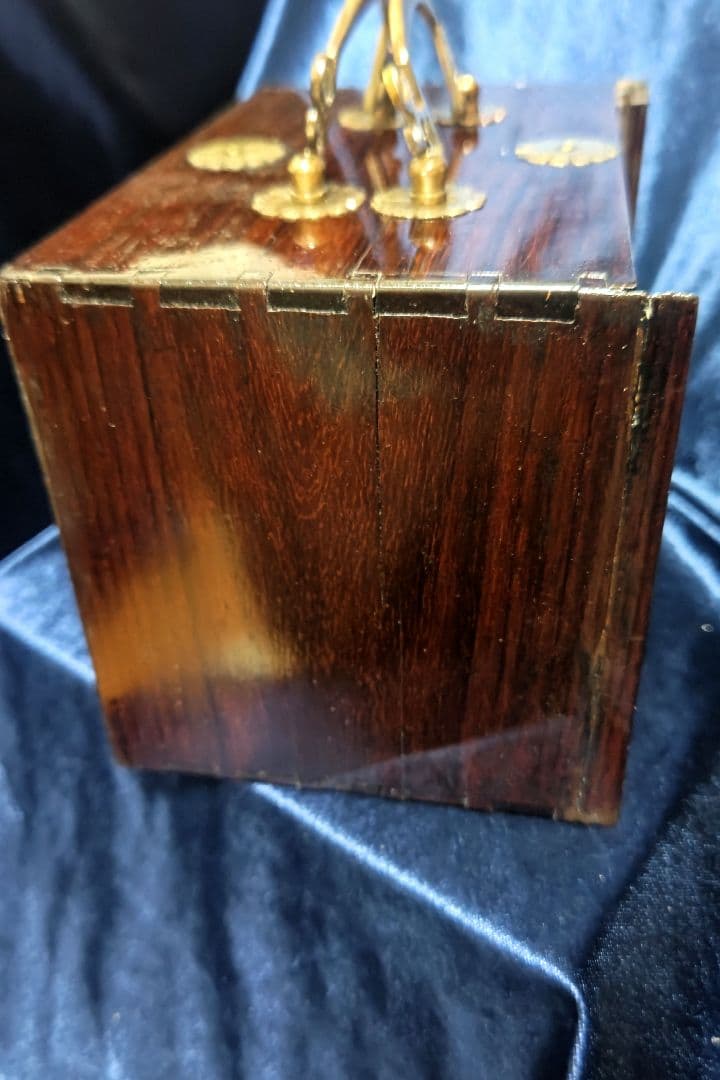 麻雀牌 骨牌 アンティーク 木箱 最高級 レトロ 竹牌 中国美術 時代物