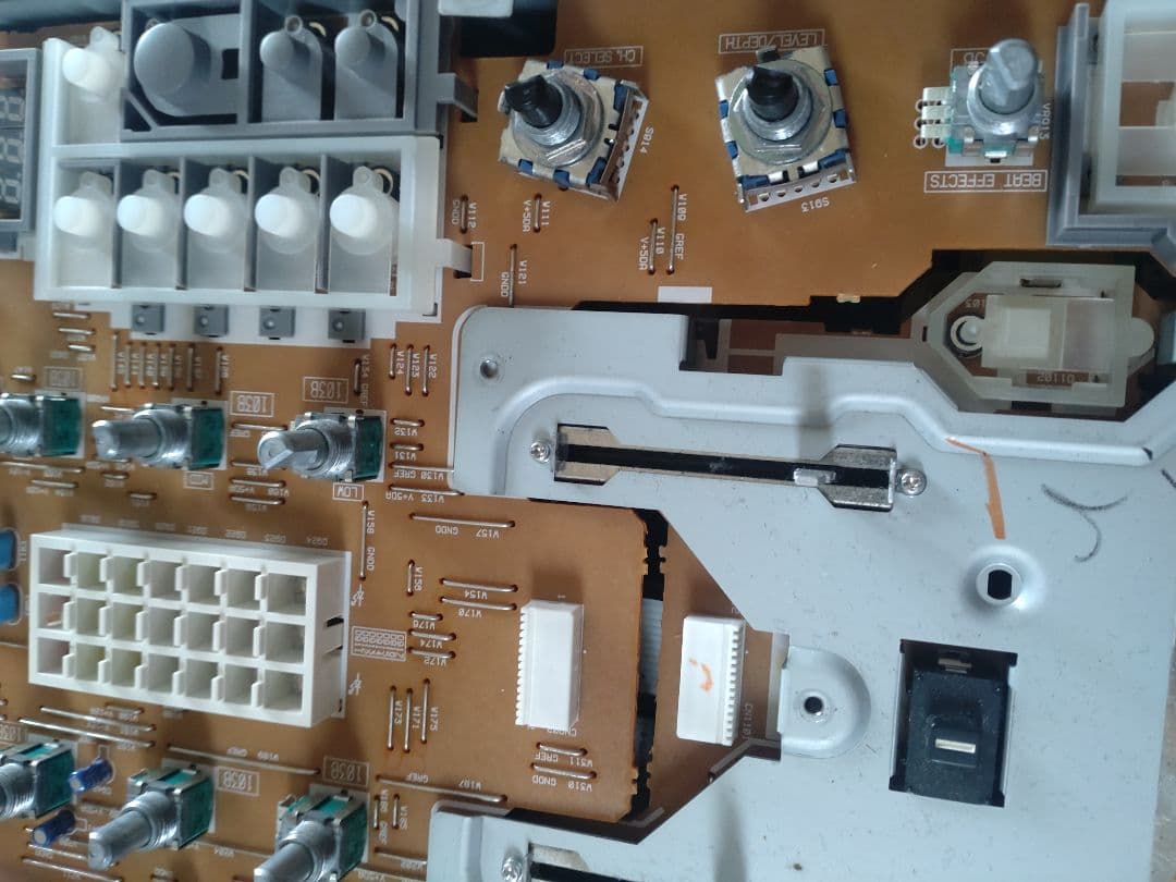 Pioneer　DJM-400　動作確認済　クロスCHフェーダー 交換　元箱あり