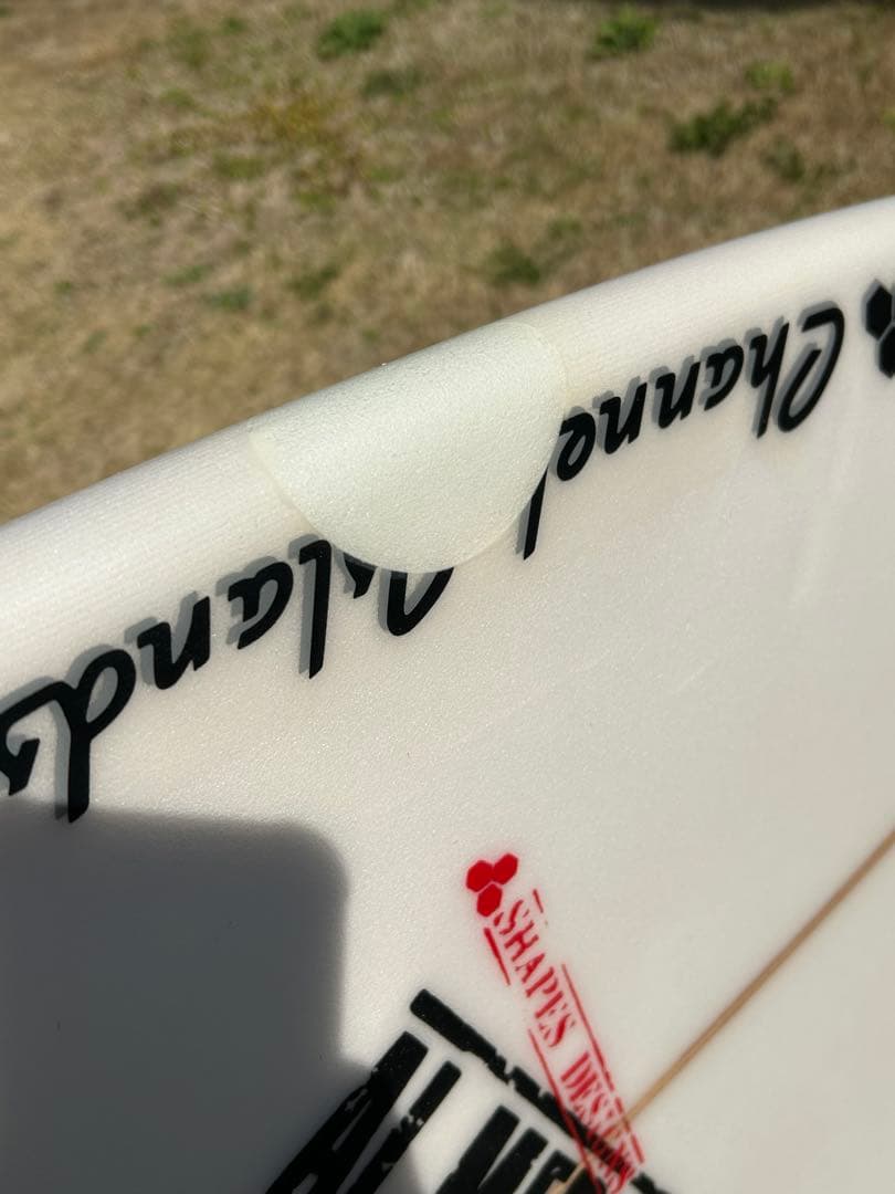 【フィン付き】アルメリック フィッシュベアード　5.8 29.2L