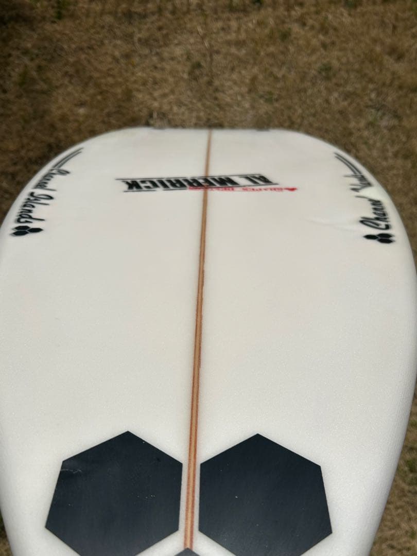 【フィン付き】アルメリック フィッシュベアード　5.8 29.2L