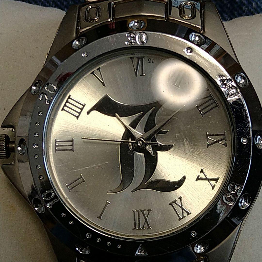 デスノート DEATHNOTE 腕時計 プライズ品　動作していません　エル