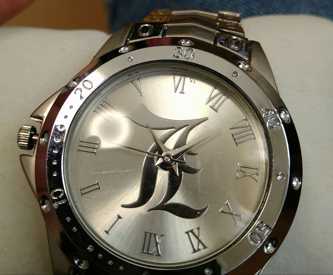 デスノート DEATHNOTE 腕時計 プライズ品　動作していません　エル