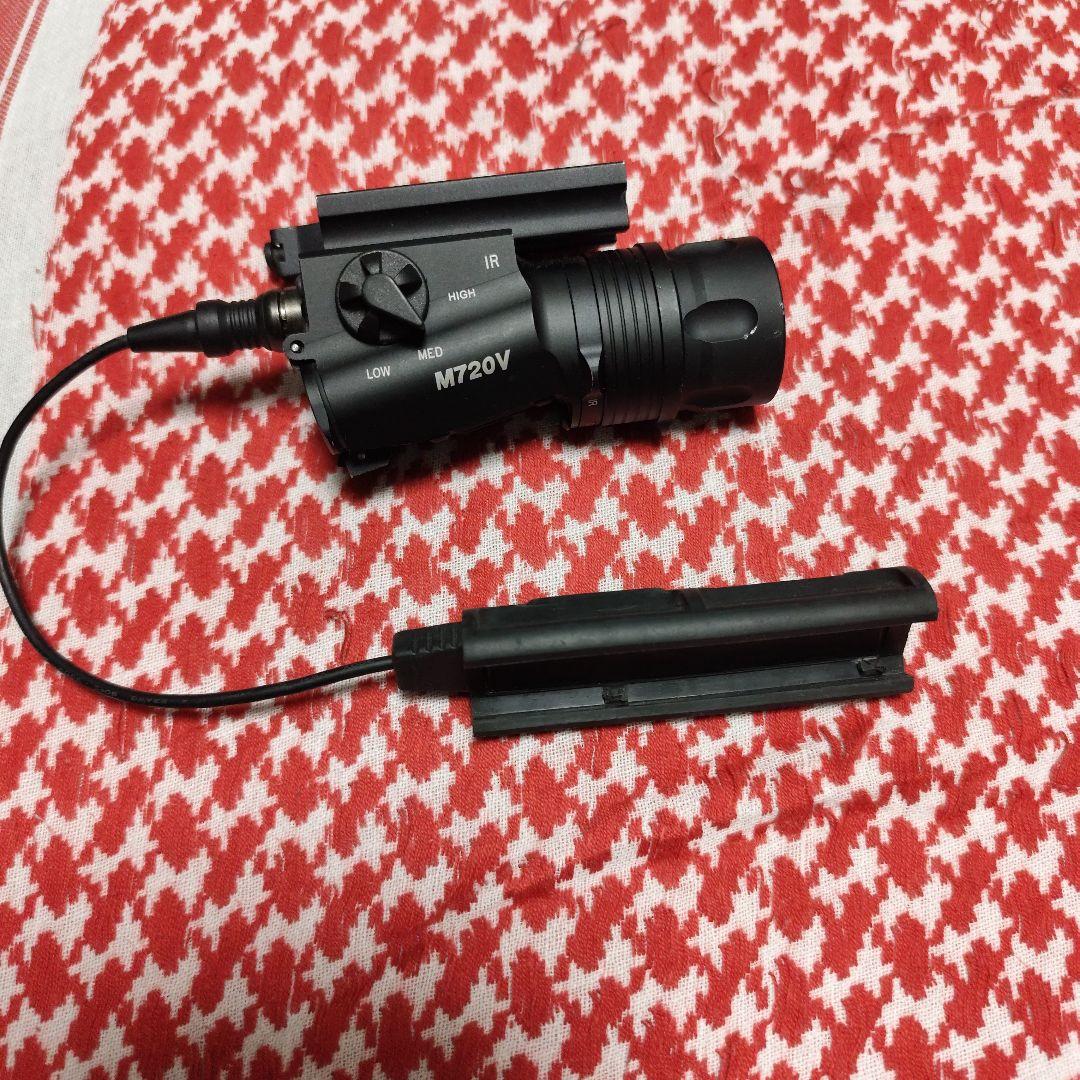 SUREFIRE M720V ライト 20mm