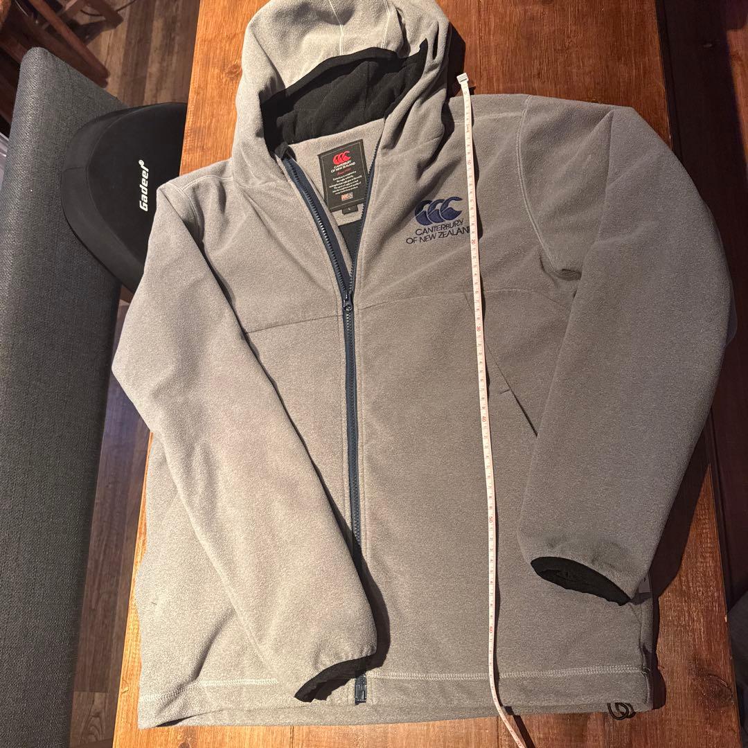 Canterbury フリースフードジャケット L