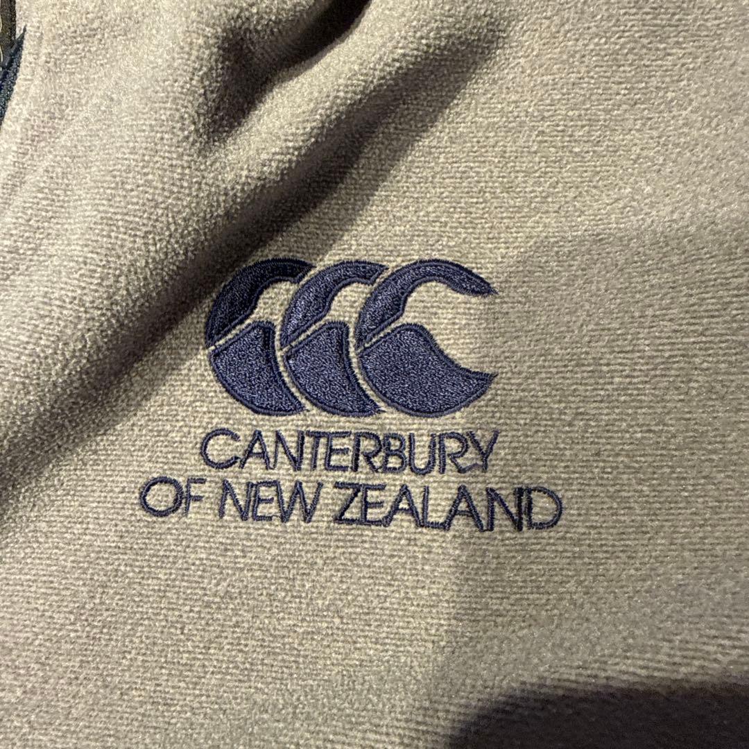 Canterbury フリースフードジャケット L
