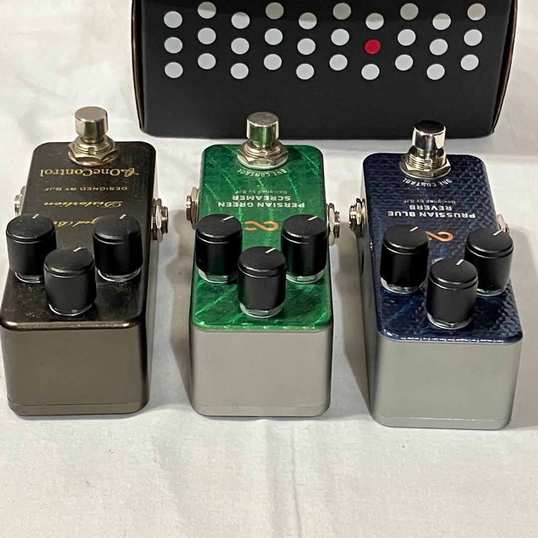 One Control エフェクター 3台セット リバーブ 歪み系