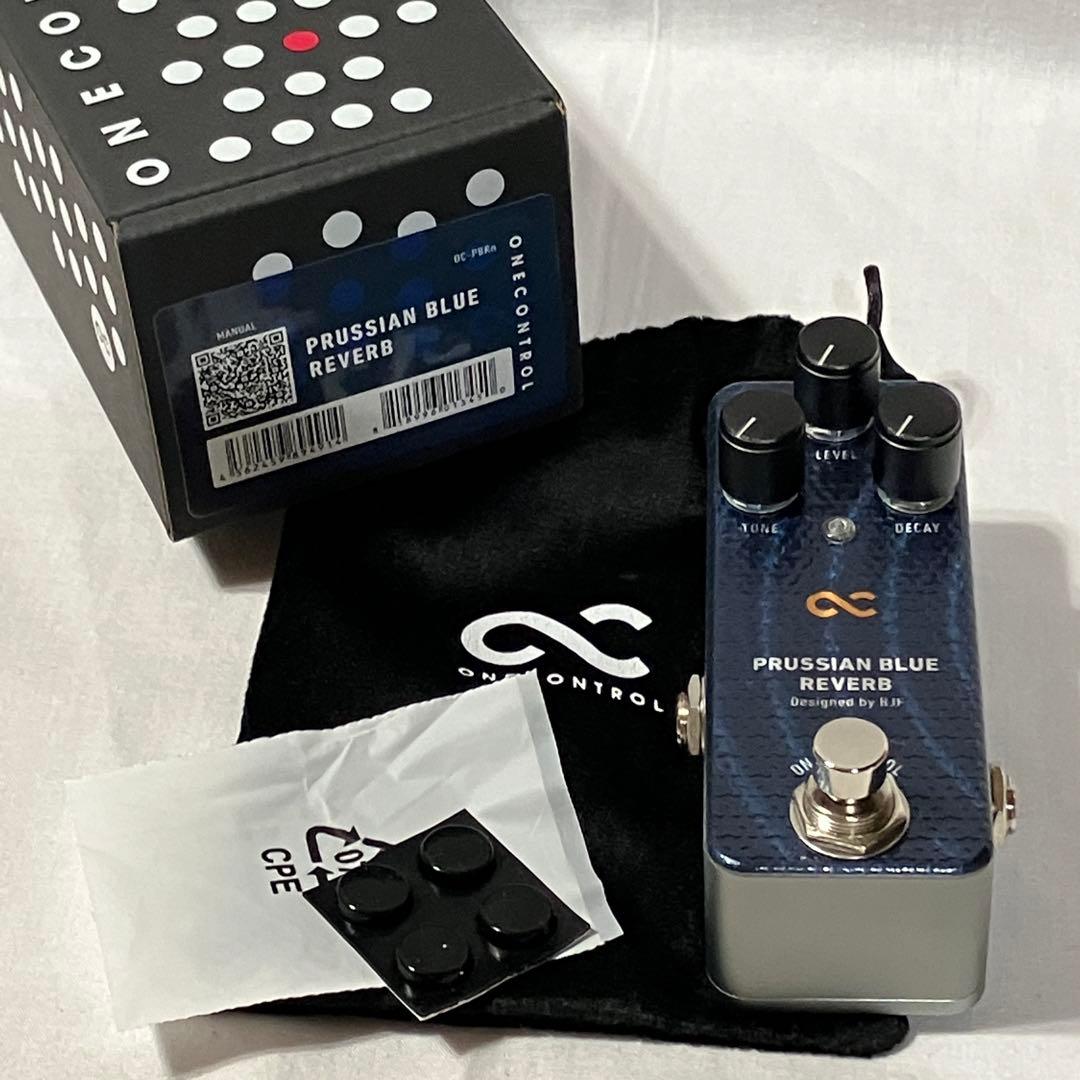 One Control エフェクター 3台セット リバーブ 歪み系
