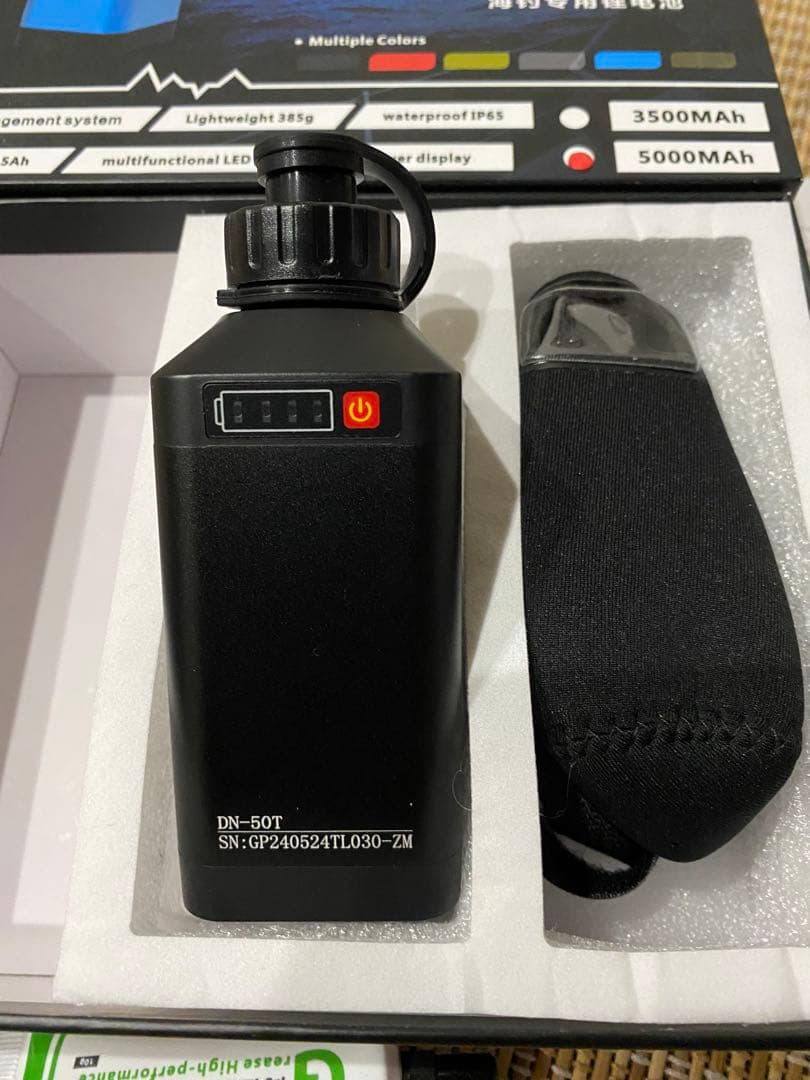 電動リールリチウムバッテリー